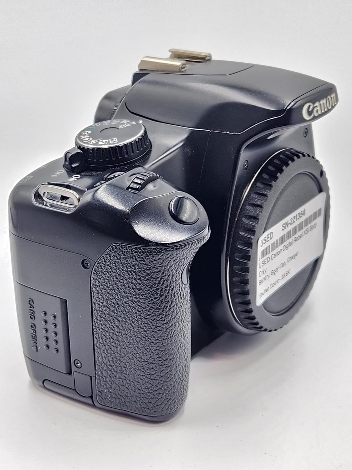 Canon 2756B001 Digital Rebel XSi 12.2MP DSLR