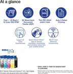 Epson C11CJ05201-N WF-4830 Renewed Wireless All-in-One Printer