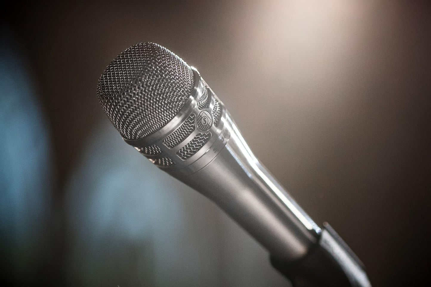 Shure KSM8/N Dualdyne Vocal Microphone Nickel Dynamic
