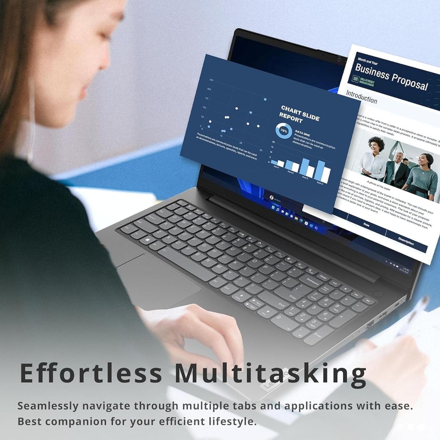 Lenovo V15 AI-Powered 16GB 1TB SSD Business Laptop