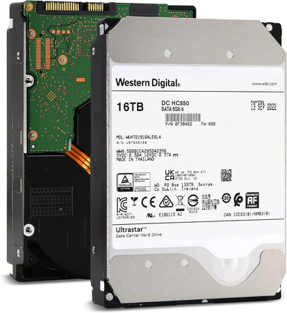 Western Digital WUH721816ALE6L4 16TB Ultrastar Enterprise HDD Renewed