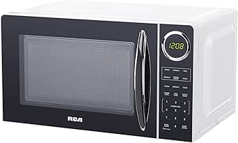 RCA RMW953-WHITE 0.9 cu. ft White Microwave Oven — main product image