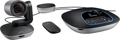 Logitech 960-001054-cr Group HD Video Conference System (Renewed)