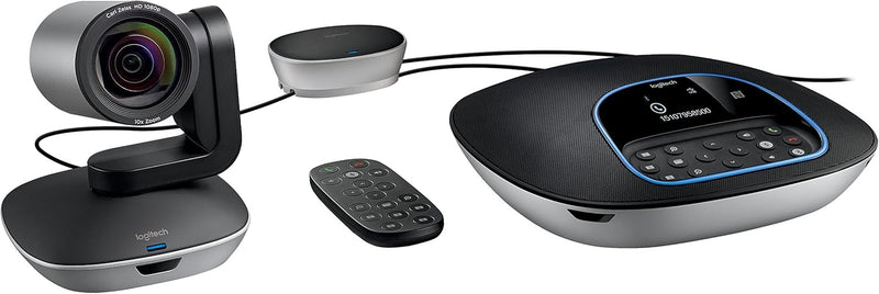 Logitech 960-001054-cr Group HD Video Conference System (Renewed) — main product image
