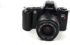 Canon EOS Rebel X Film SLR Camera 35-80mm Flash