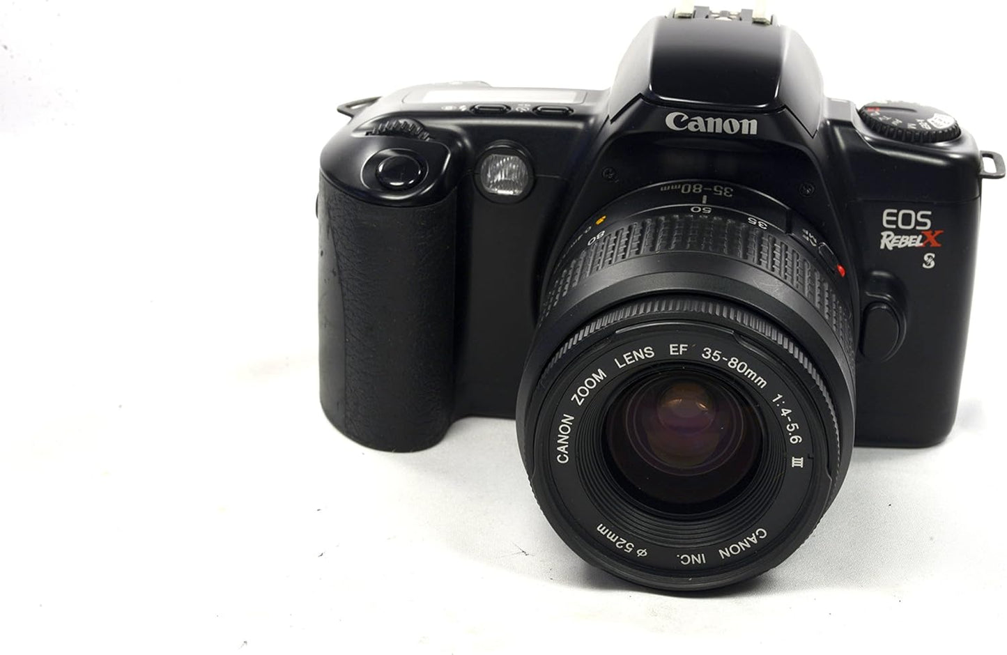 Canon EOS Rebel X Film SLR Camera 35-80mm Flash