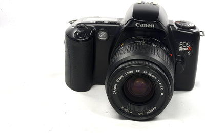 Canon EOS Rebel X Film SLR Camera 35-80mm Flash