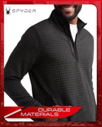 Spyder Quarter Zip Men's UPF 30+ Active Sweatshirt