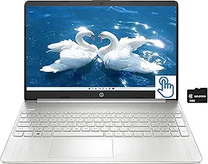 HP 15.6" HD Touchscreen Laptop Ryzen 3 8GB RAM 256GB SSD
