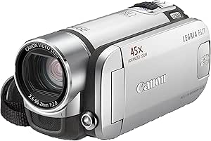 Canon 3426B001AA Legria FS21 Flash Memory Camcorder — main product image