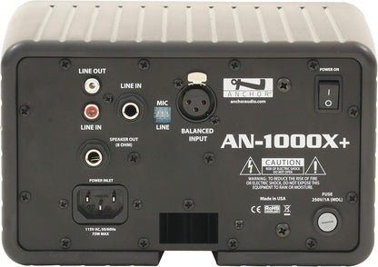 Anchor Audio AN-1000X 50W Powered Speaker Monitor