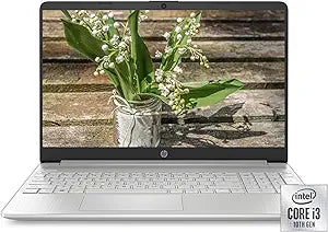 HP 15 Laptop: Intel i3-1005G1, 16GB RAM, 1TB SSD, Webcam — main product image