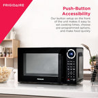 RCA RMW953-BLACK 0.9 Cu. Ft. Black Microwave Oven