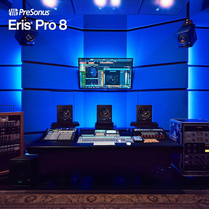 PreSonus Eris Pro 8 Biamped Coaxial Studio Monitor