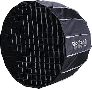 Phottix PH82723 Raja Deep Quick-Folding Softbox 24"