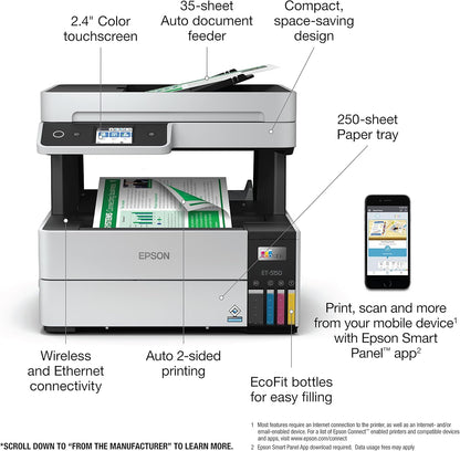 Epson EcoTank Pro ET-5150 Wireless Color Supertank Printer