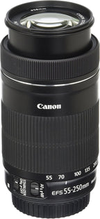 Canon EF-S55-250ISSTM 55-250mm f/4-5.6 IS STM Lens