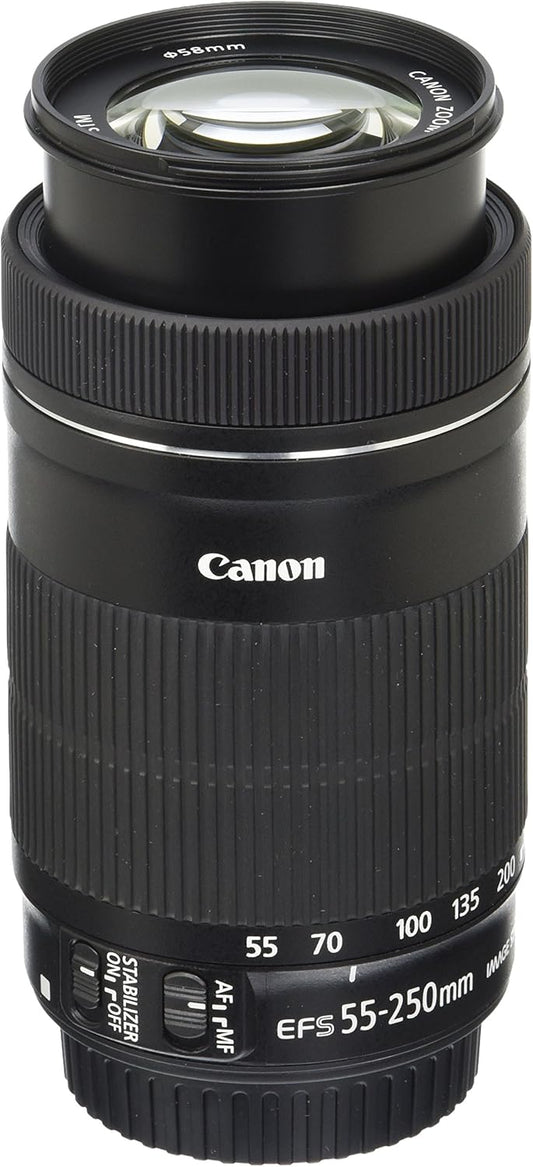 Canon EF-S55-250ISSTM 55-250mm f/4-5.6 IS STM Lens