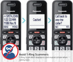 Panasonic KX-TGF944B Cordless Phone 4 Handsets