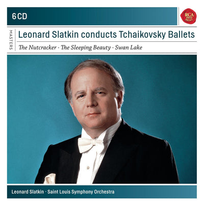 Sony 886919200829 Slatkin Tchaikovsky Ballets (6-CD Set)