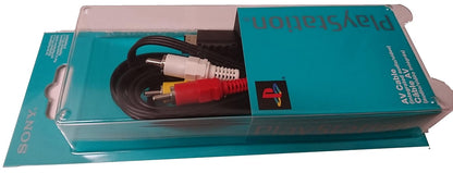 Sony SCPH-10030U AV Cable for Playstation PS1 PS2 & PS3