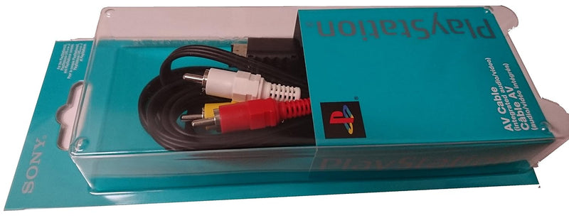 Sony SCPH-10030U AV Cable for Playstation PS1 PS2 & PS3 — main product image