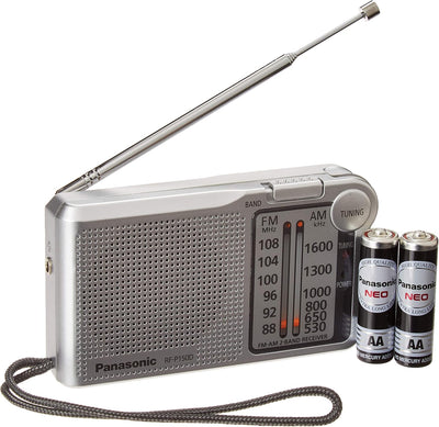 Panasonic RFP-150D Portable AM/FM Pocket Radio