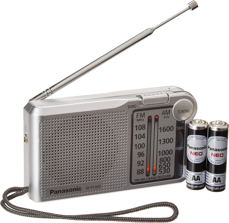 Panasonic RFP-150D Portable AM/FM Pocket Radio — main product image