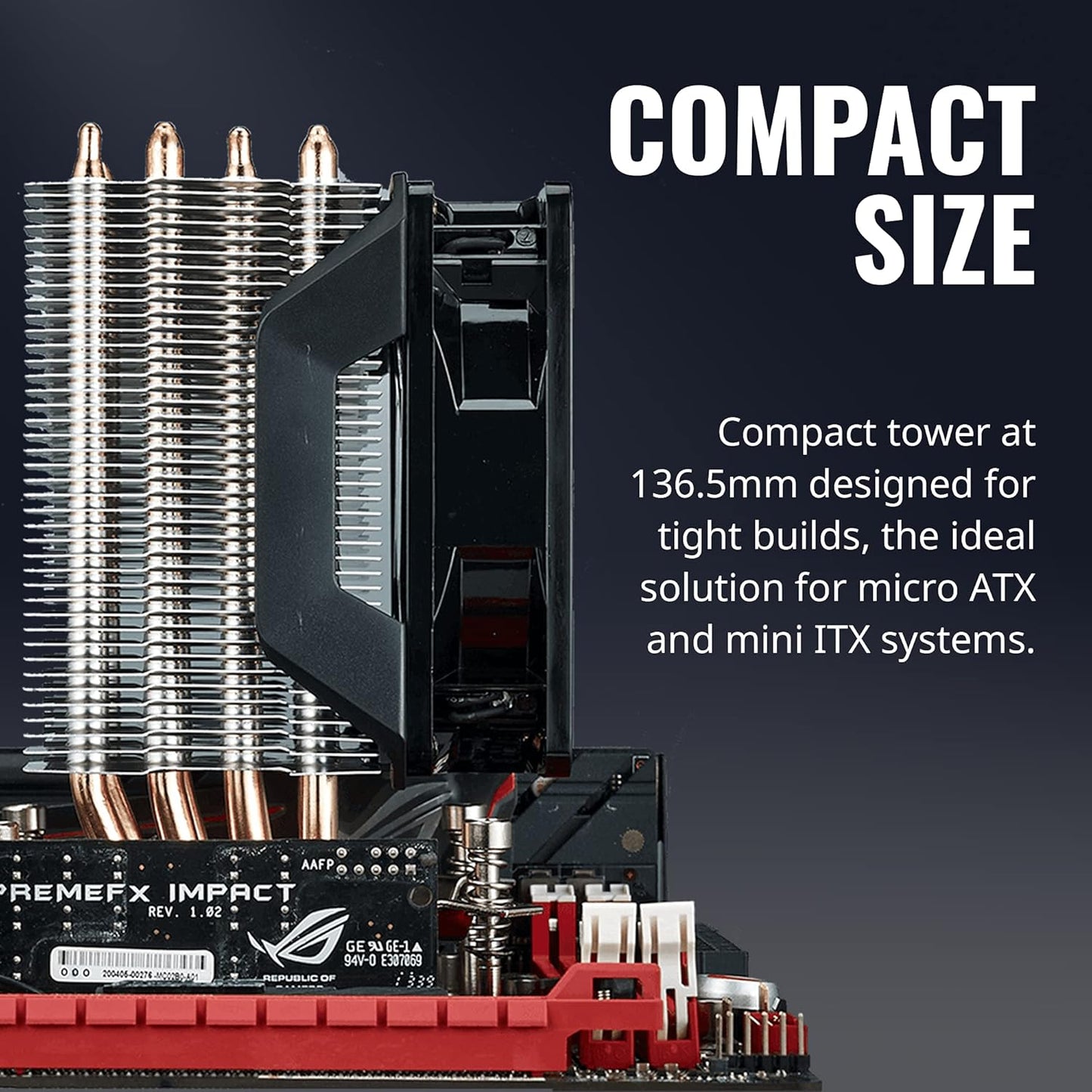 Cooler Master RR-H412-20PK-R2 Hyper H412R CPU Air Cooler