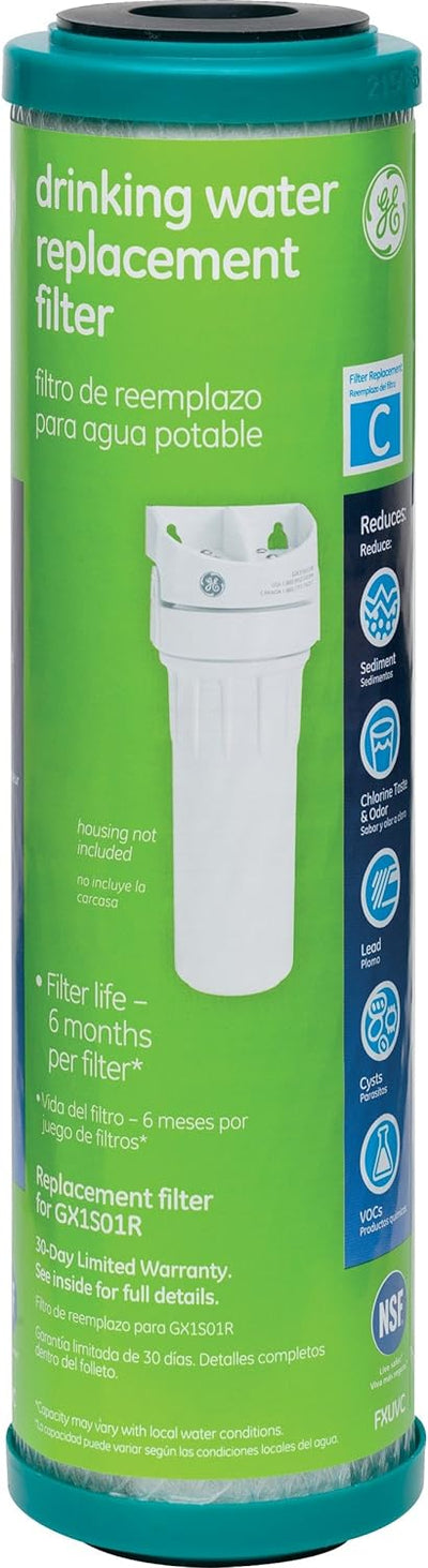 GE FXUVC Water Filter - Single Pack
