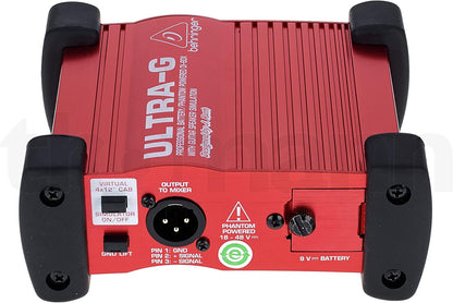 Behringer GI100 Ultra-G DI-Box Guitar Speaker Emulator