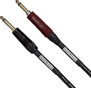 Mogami PLATINUM GUITAR-12 Instrument Cable 12ft silentPLUG — main product image