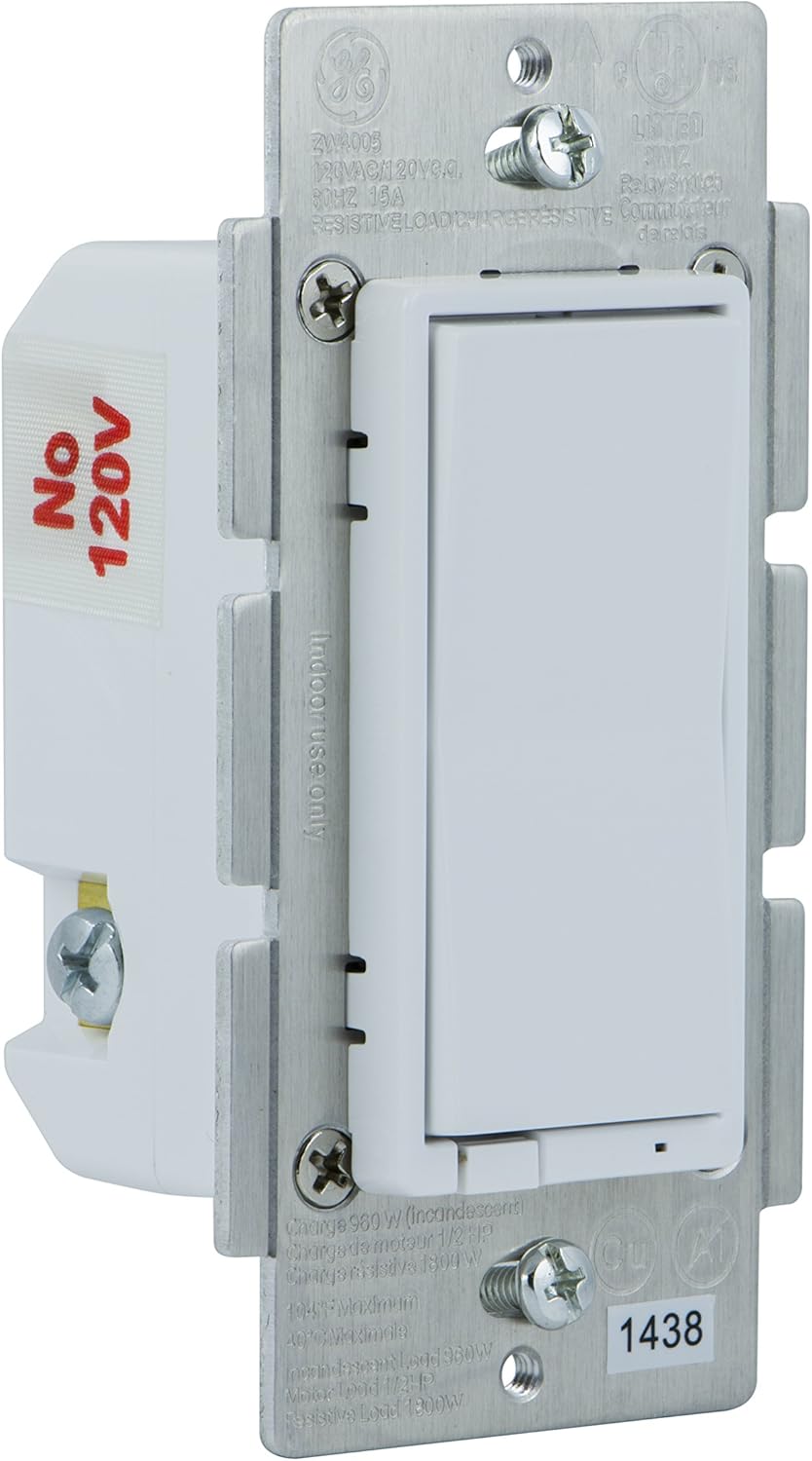 GE 12722 Z-Wave Smart Dimmer Light Switch