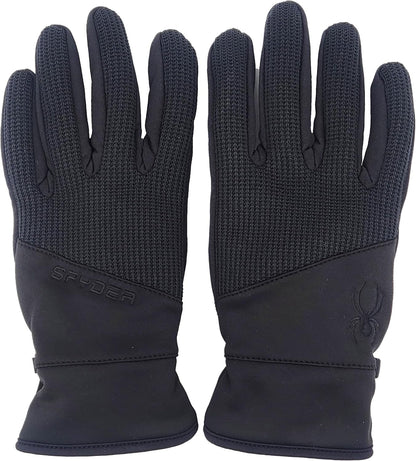 Spyder Core Conduct Touchscreen Gloves - Leather Palm Winter Gloves