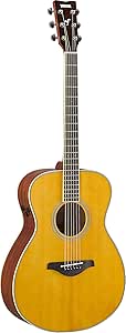 Yamaha FS-TA VT Transacoustic Concert Guitar Vintage Tint — main product image