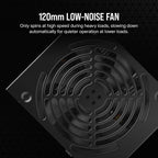 Corsair CP-9020277-NA CX550 550W 80+ Bronze Power Supply