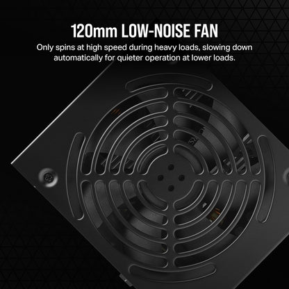 Corsair CP-9020279-NA CX750 750W 80+ Bronze Power Supply