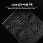 Corsair CP-9020278-NA CX650 650W 80+ Bronze Power Supply