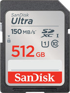 SanDisk SDSDUNC-512G-GN6IN 512GB Ultra SDXC UHS-I Memory Card