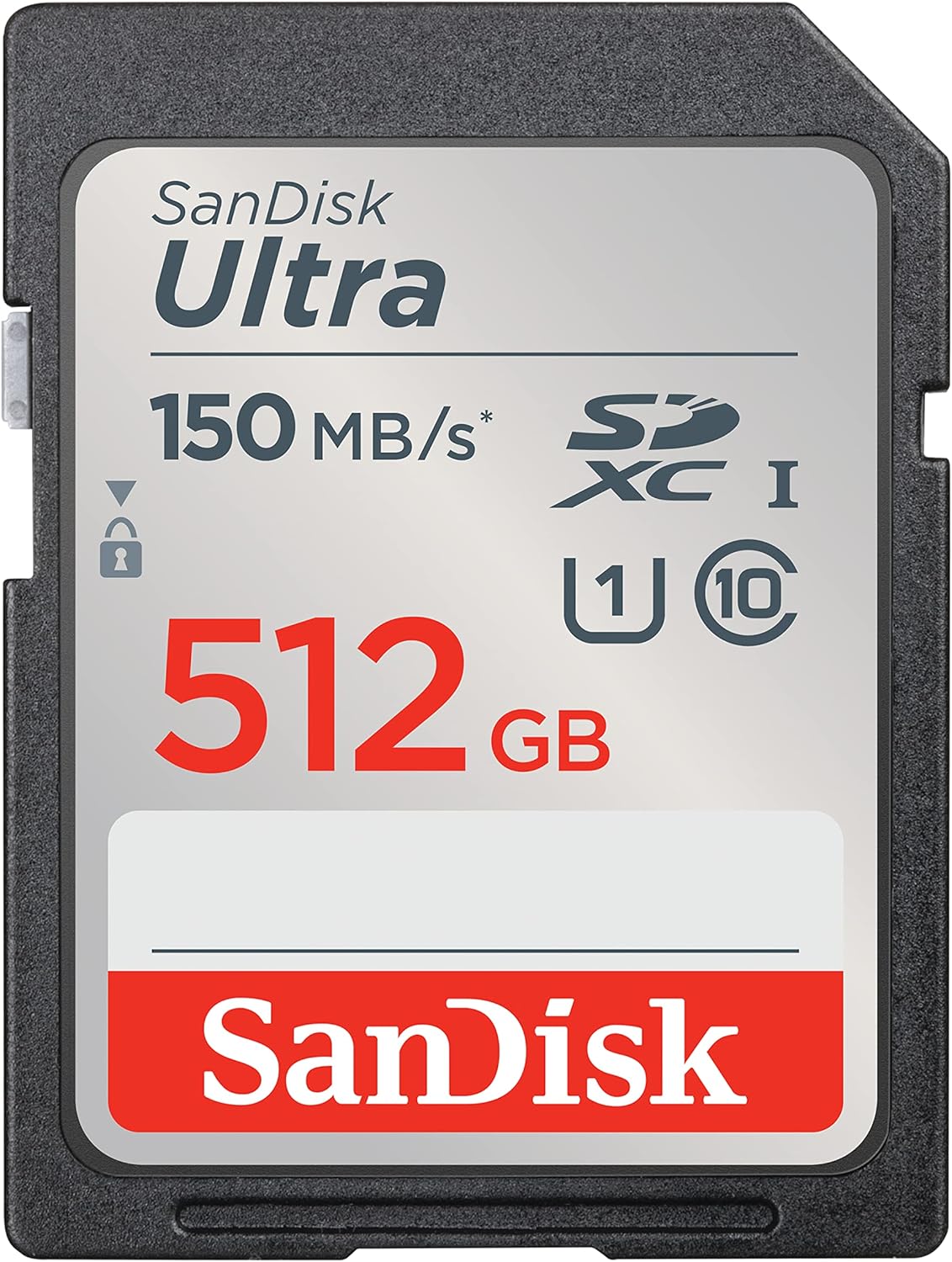 SanDisk SDSDUNC-512G-GN6IN 512GB Ultra SDXC UHS-I Memory Card