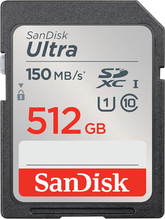 SanDisk SDSDUNC-512G-GN6IN 512GB Ultra SDXC UHS-I Memory Card