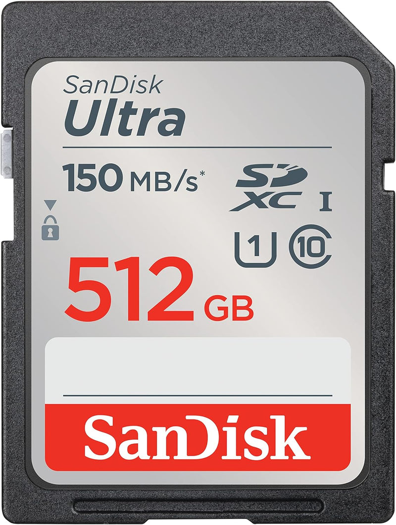 SanDisk SDSDUNC-512G-GN6IN 512GB Ultra SDXC UHS-I Memory Card — main product image