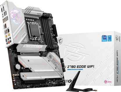 MSI MPG Z790 Edge WiFi Gaming Motherboard