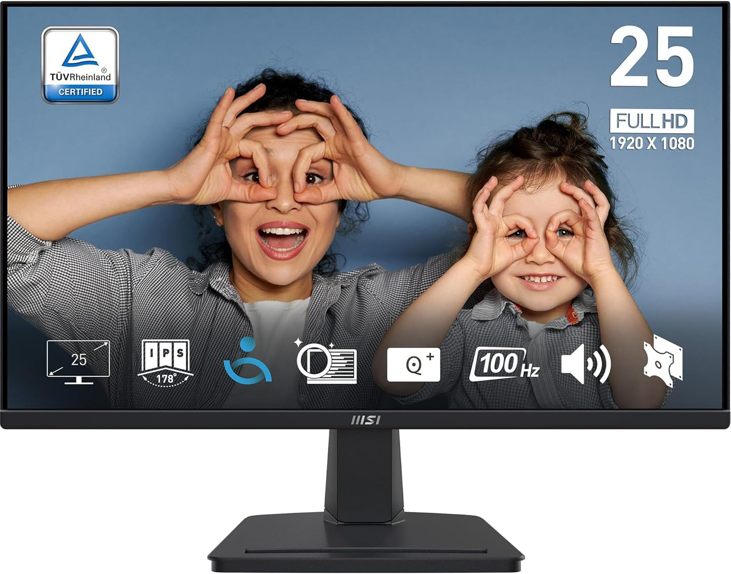 MSI Pro MP251 24.5-inch 100Hz FHD Computer Monitor