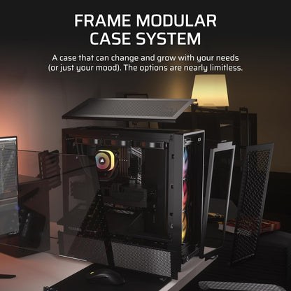 Corsair CC-9011296-WW 4000D RS ARGB Mid-Tower Case