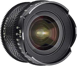 Rokinon CFX16-NEX Xeen CF 16mm T2.6 Cine Wide Angle Lens - Sony E Mount