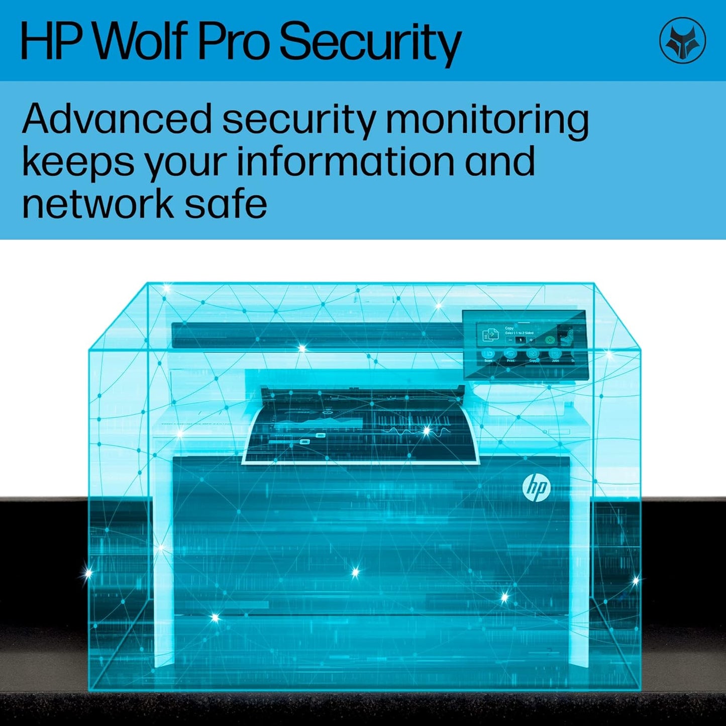 HP 4301fdn Color LaserJet Pro MFP Printer