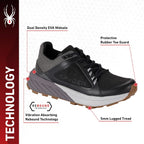 Spyder SP10253-001 Men's Trail Running Shoes Black