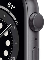 Apple A2292 Watch Series 6 GPS, 44mm Space Gray (Renewed)