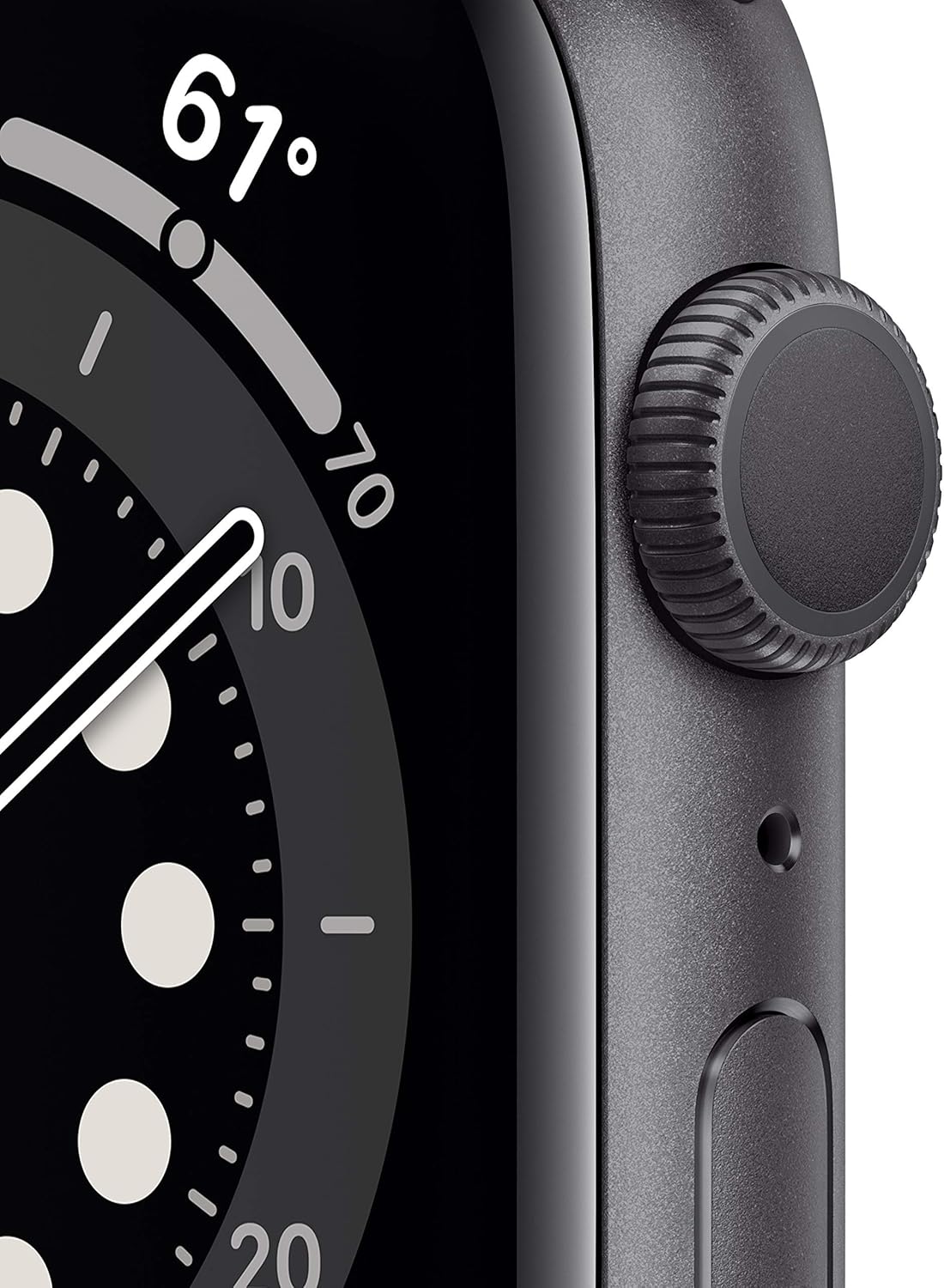 Apple A2292 Watch Series 6 GPS, 44mm Space Gray (Renewed)